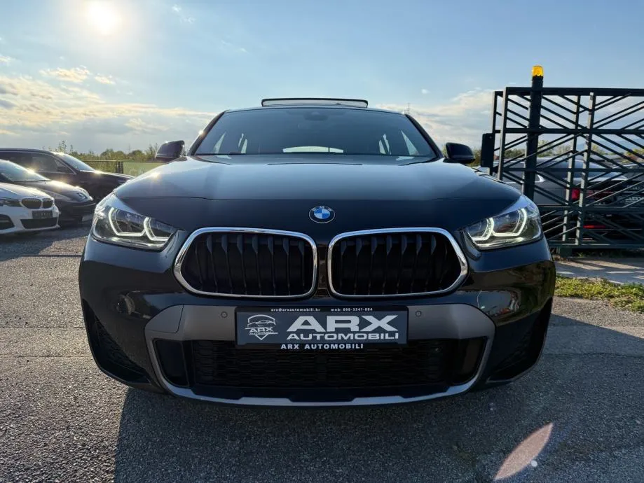 bmw x2 sdrive18d automatik m-paket velika navi°panorama°headup°leasing - slika 2