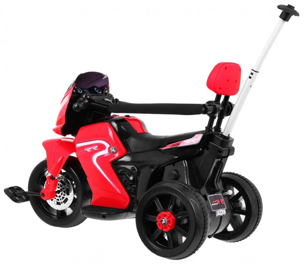 motor na akumulator bike pusher - crveni - slika 4