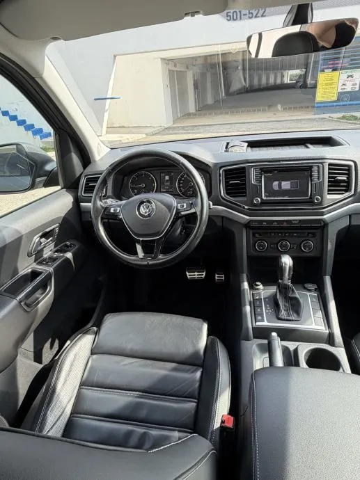 vw amarok 3.0 tdi avantura automatik - slika 14
