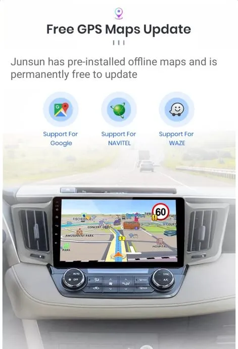 toyota rav 4 2012 - 2018 original multimedija android navigacija - slika 4