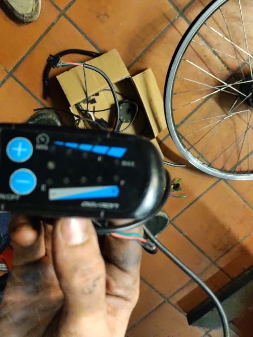 elektro motor set 250w26v - slika 3