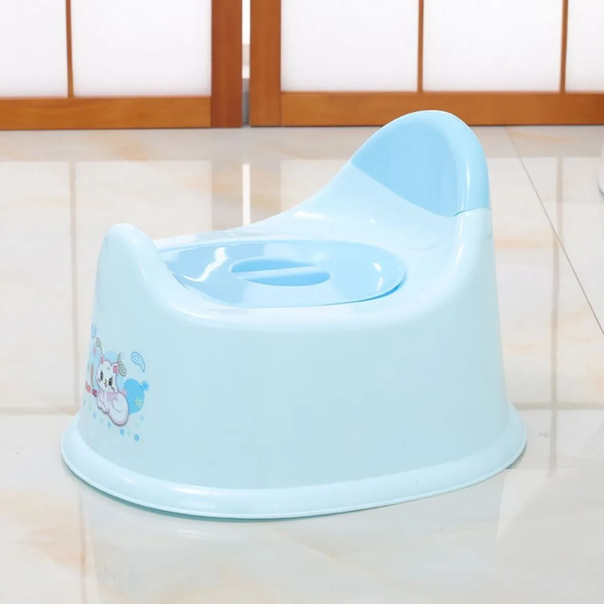 dječja kahlica- ergonomic potty training - slika 2