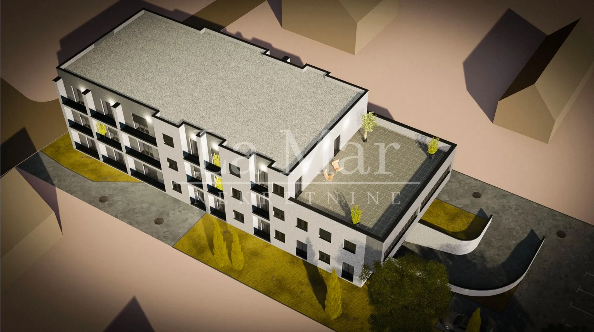 resnik - novogradnja- s6 stan u prizemlju - 32,38 m2 - slika 2