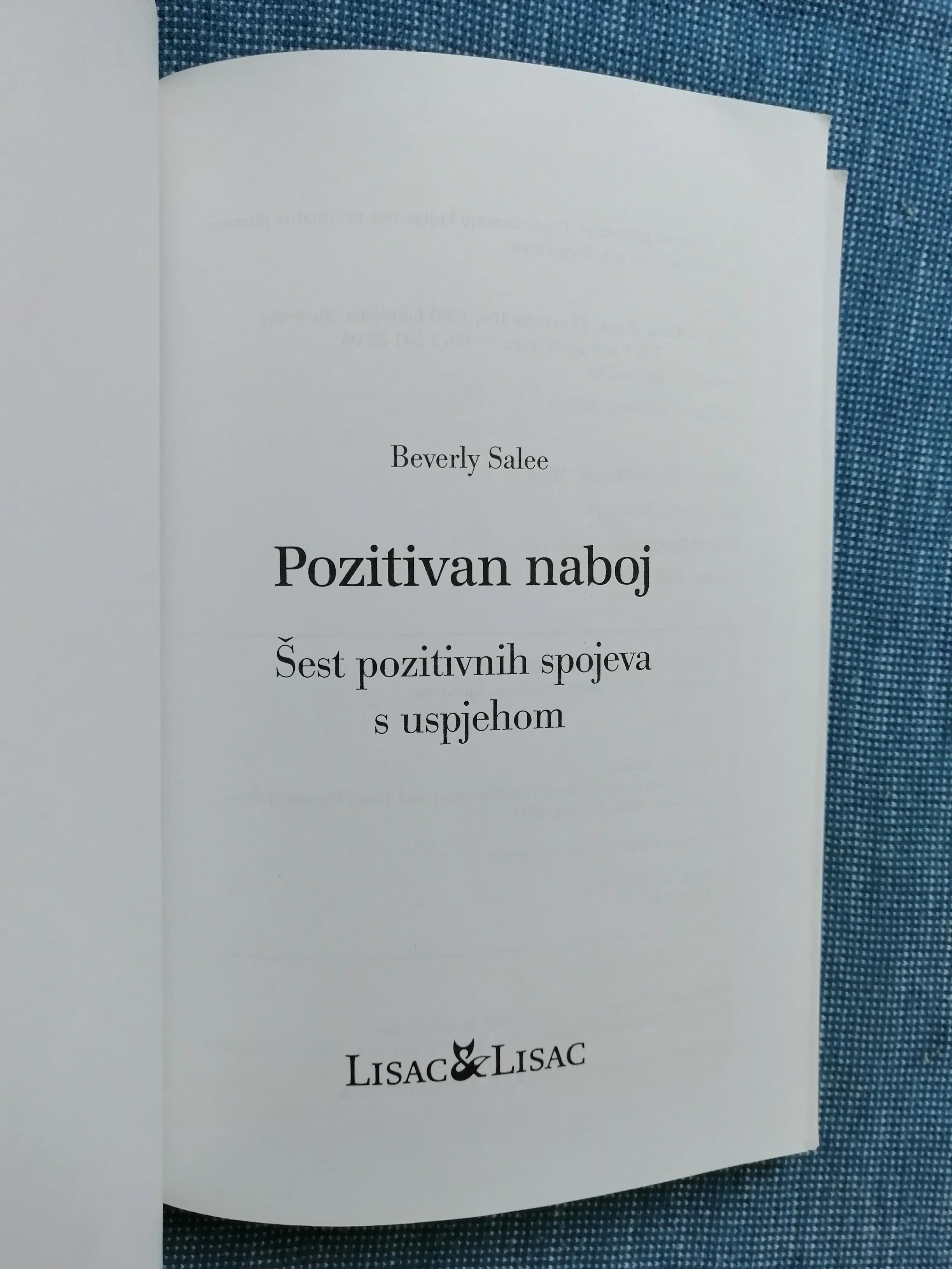 beverly salee – pozitivan naboj - slika 2
