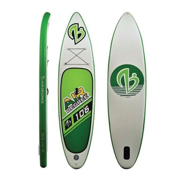 Sup Air Degree Green S 4-Dijelnim Aluminijskim Veslom Za Sup/kajak - Smlednik, Medvode