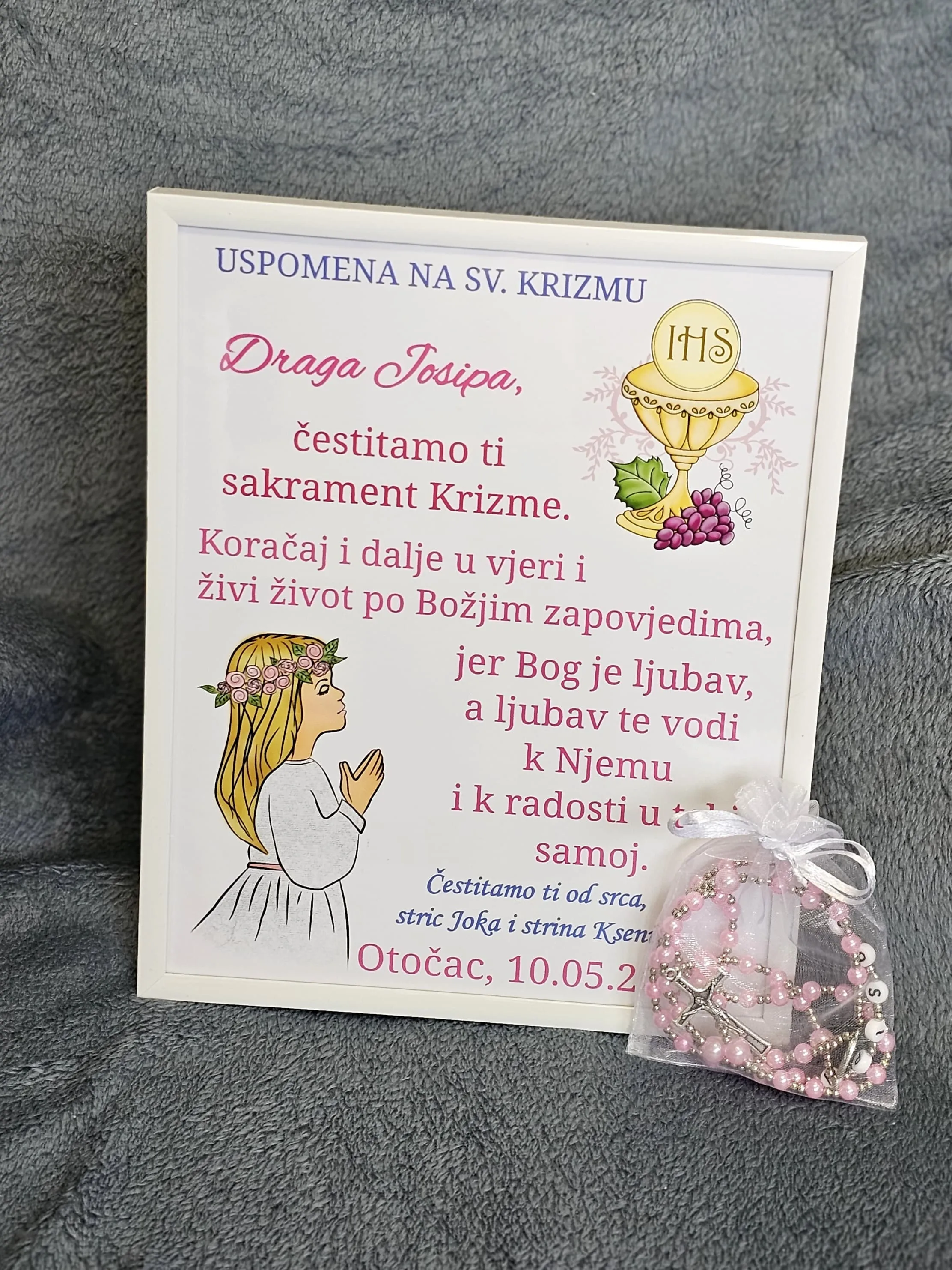 poklon za krizmu ili prvu sv. pričest - slika 16