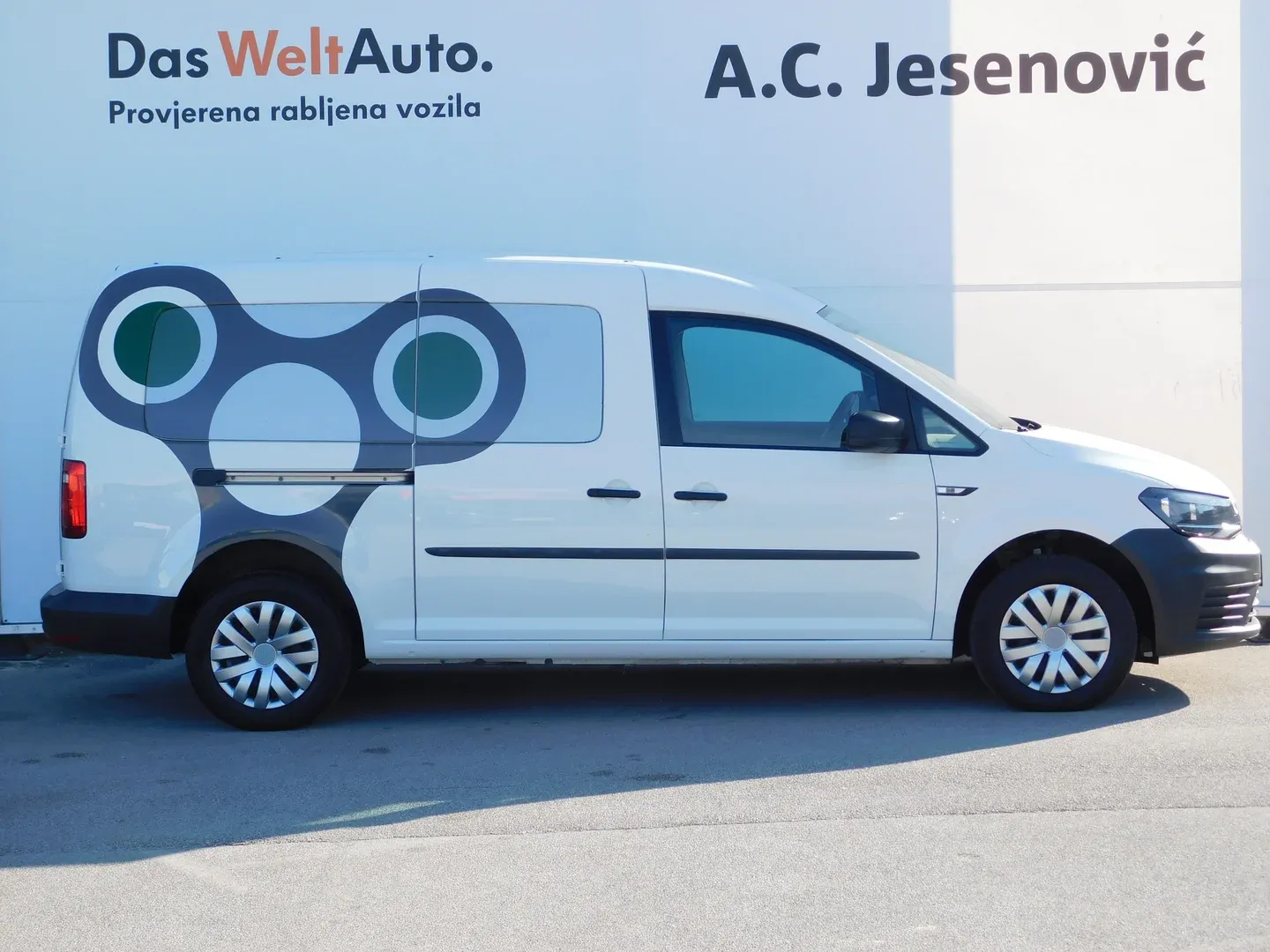 11910 vw caddy kombi maxi van 2.0 tdi - slika 4