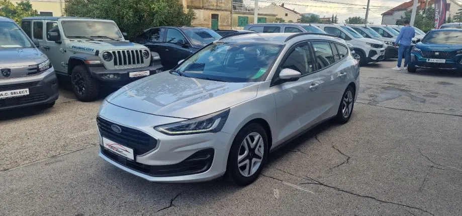 Ford Focus 1.5 TDCi - Automatik - 2022 - REDIZAJN - NAVI - REG 1 GOD ! - Rijeka