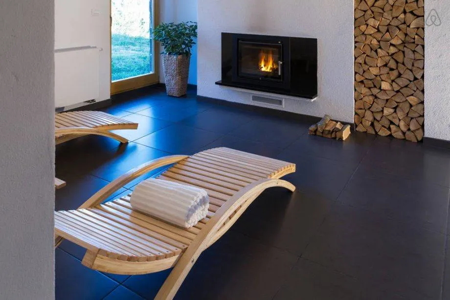 drvena ležaljka val – doživite wellness - slika 6
