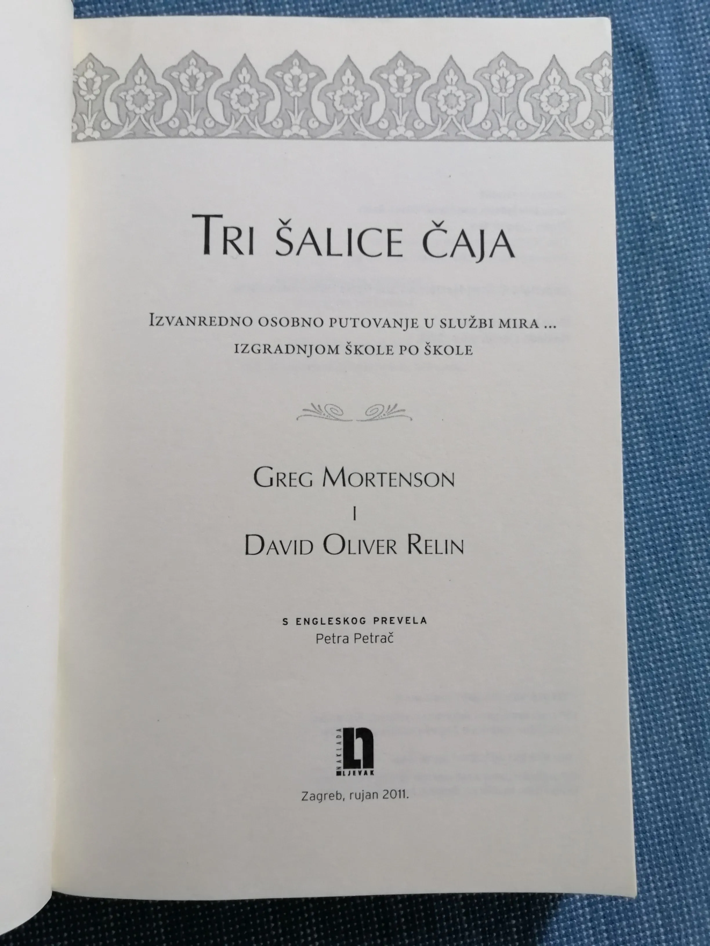 greg mortenson i david oliver relin – tri šalice čaja - slika 2