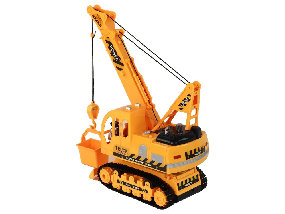 crawler excavator r/c crane crawler remotely controlled - slika 5