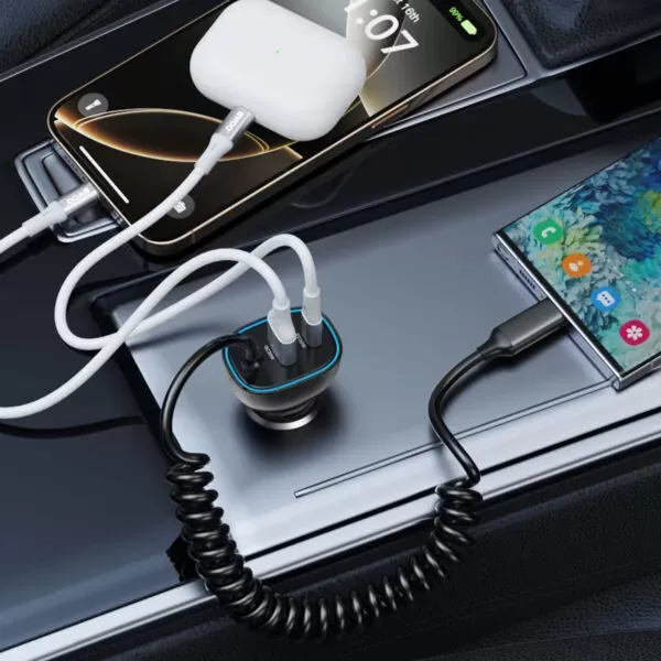 auto punjač car charger od 30 w - slika 3