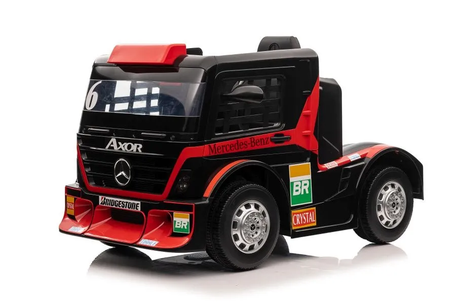 kamion na akumulator mercedes xmx622 - crveni - slika 2