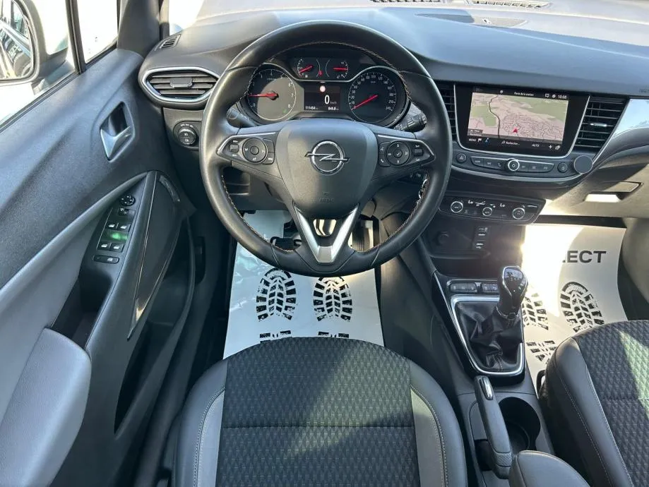 opel crossland x 1,2 inovation - 110.000 km - servis - garancija 1g!! - slika 10
