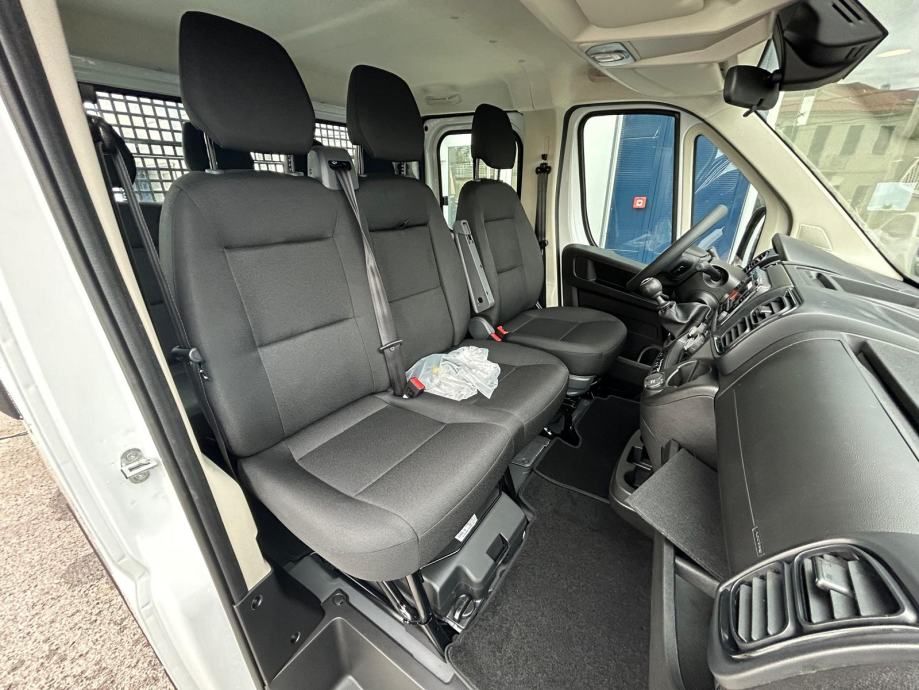 peugeot boxer l4 sanduk dupla kabina 2,2 hdi 140 - u dolasku! - slika 9