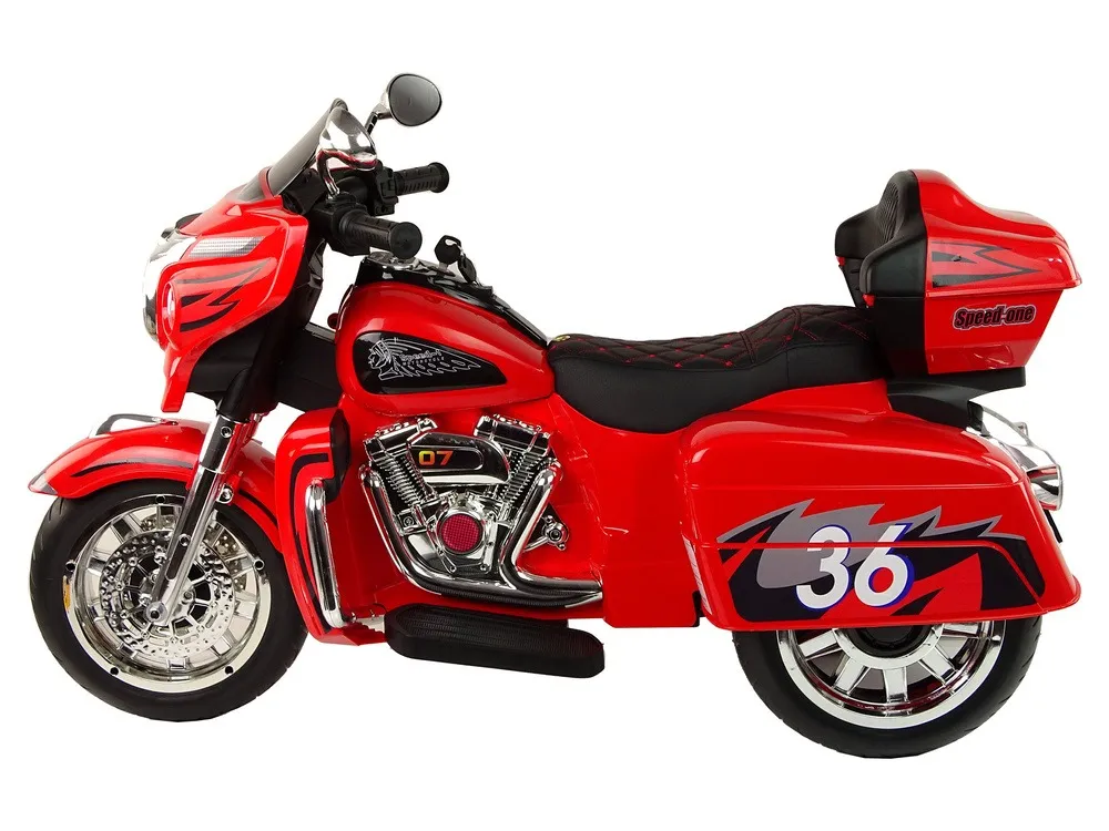 motor na akumulator goldwing - crveni - slika 2