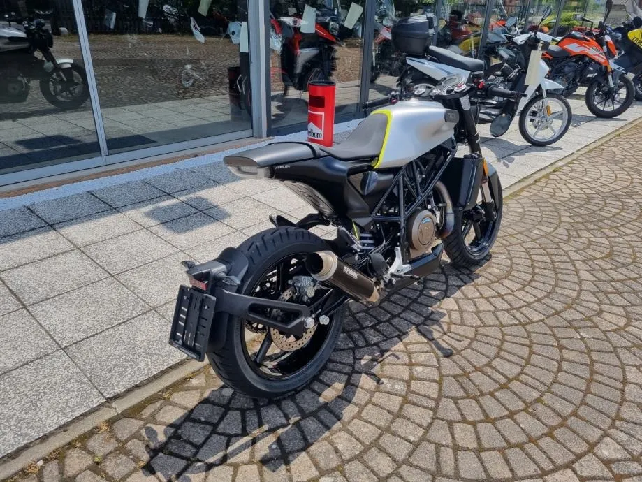 husqvarna vitpilen 701 abs tcs, shark, s garancijom, 2019 god. - slika 3
