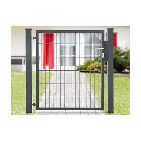 Vrata za panel ogradu 1000x1000 mm - antracit - Čakovec