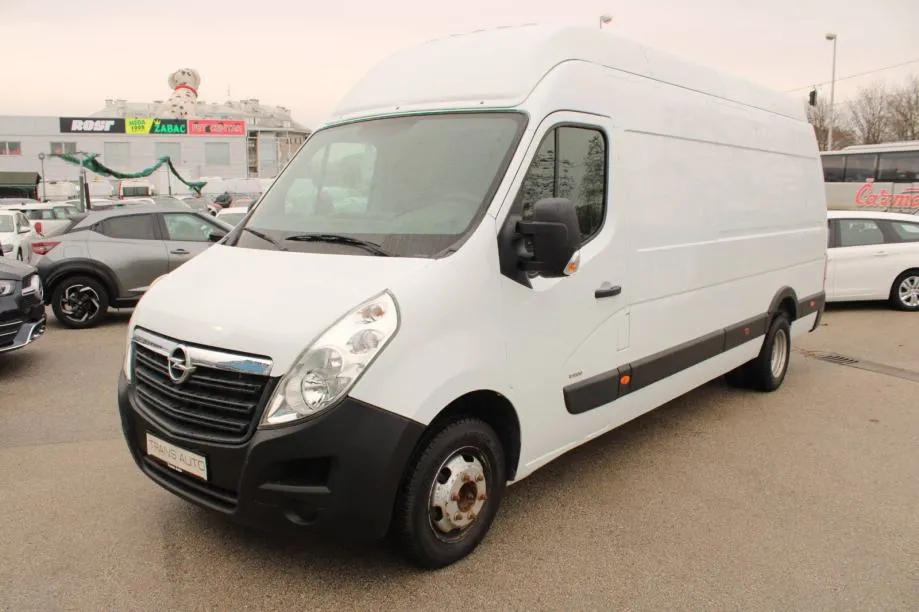 Opel Movano 2.3 CDTi MAXI + Rampa, 2017 god. - Zagreb