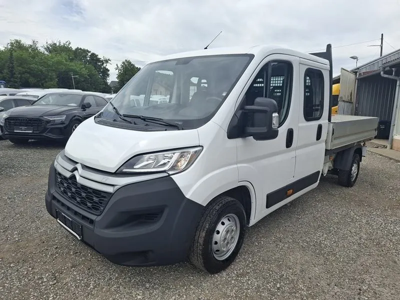 CITROEN JUMPER 2.2 HDI*140ks*Dupla kabina*6+1*Klima*Tempomat* - Sesvete, Zagreb