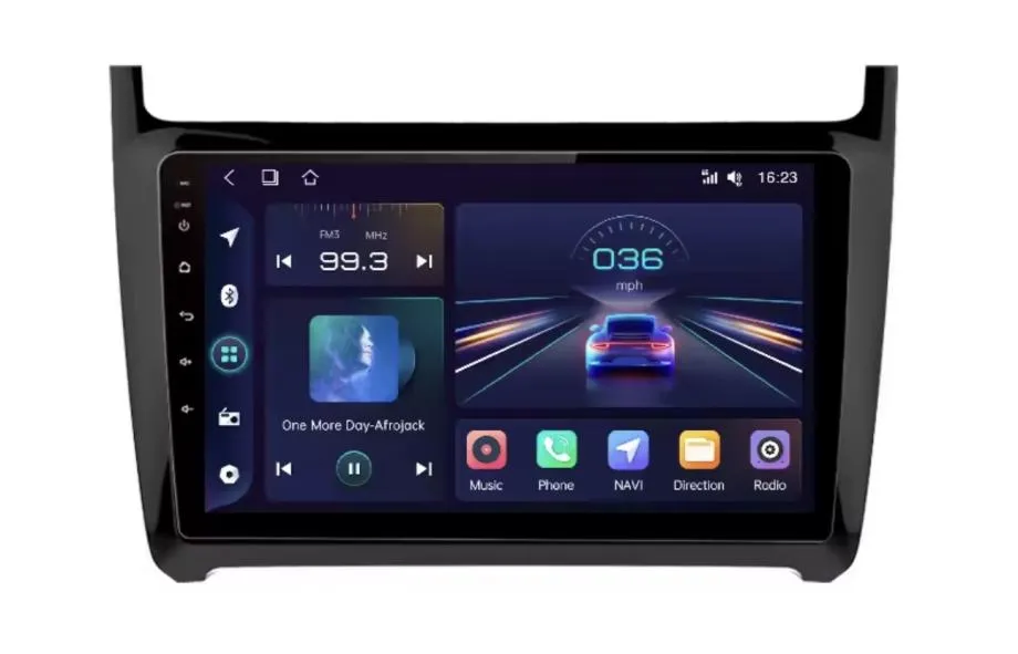 vw polo 2008-2020 originalan android multimedija carplay ekran kamera - slika 2