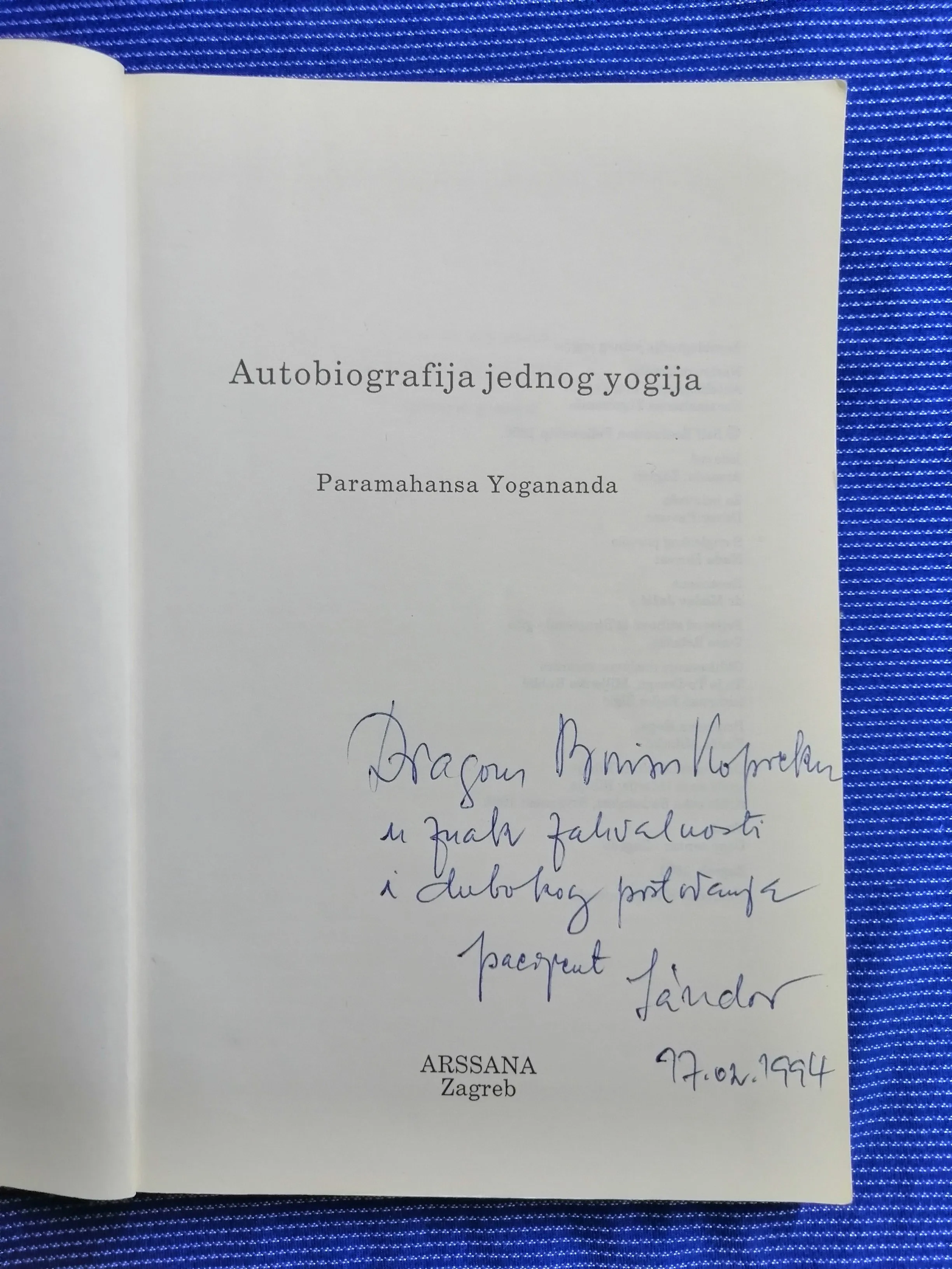 paramahansa yogananda – autobiografija jednog yogija - slika 2