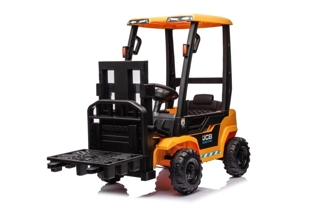 viličar na akumulator jcb batt forklift - žuti - slika 14