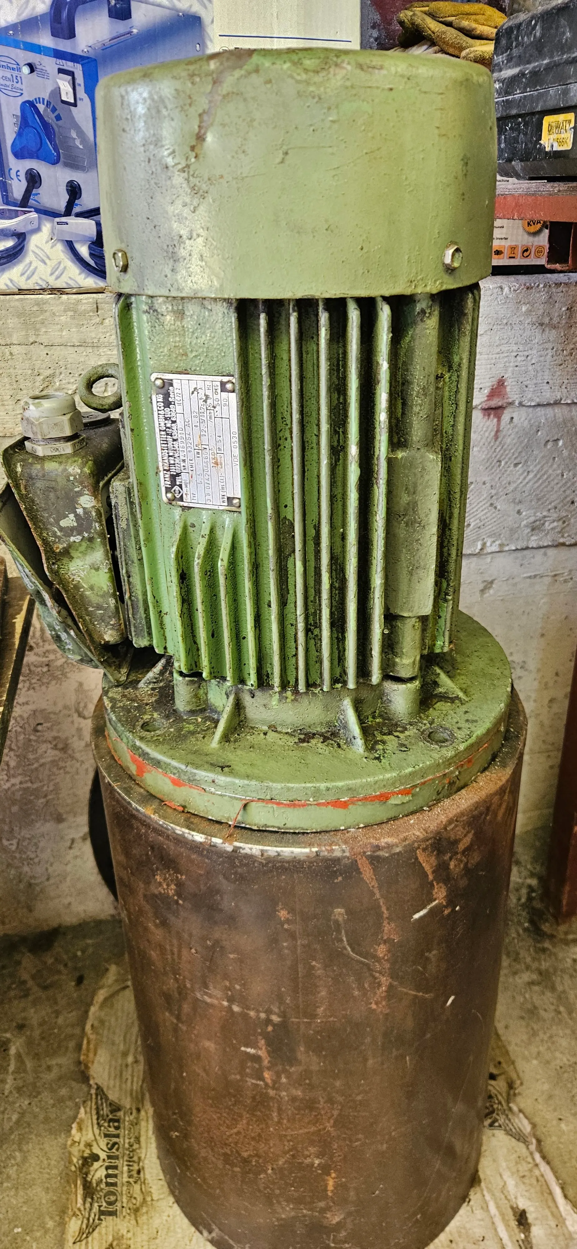 Hidraulični agregat, motor 5.5kW 380V AC, Rexroth zupčasta pumpa - Donji Kraljevec