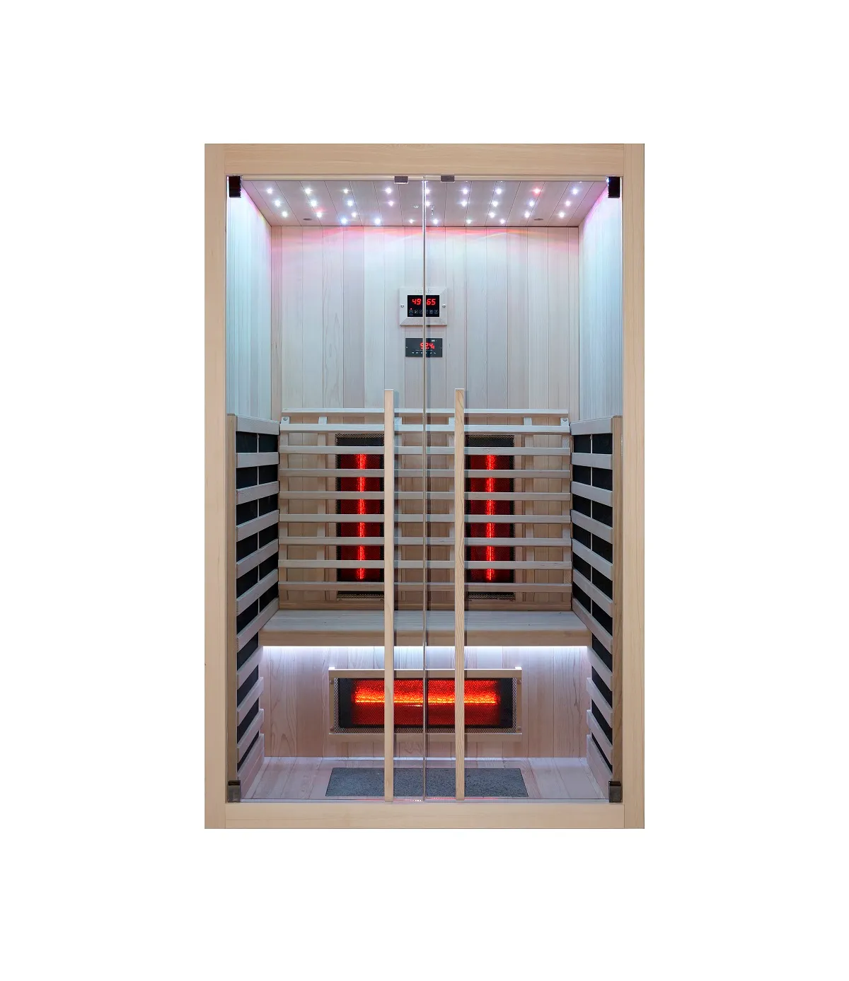 Infracrvena SAUNA – full spectrum + karbonski grijači 130 x 110 x 200