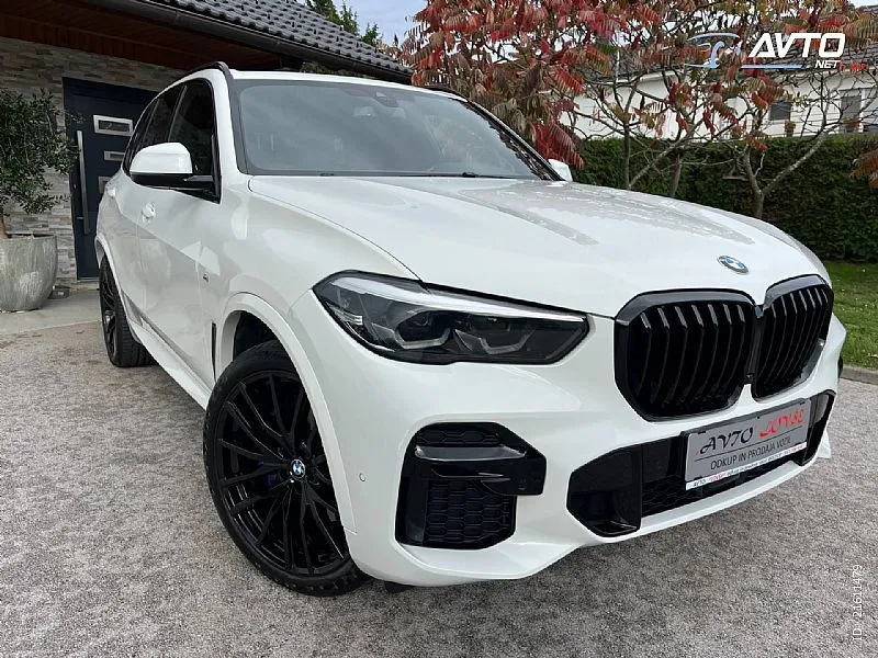 bmw serije x5: xdrive30d m sport-1 vlasnik-pano-22 inča-odlično - slika 2