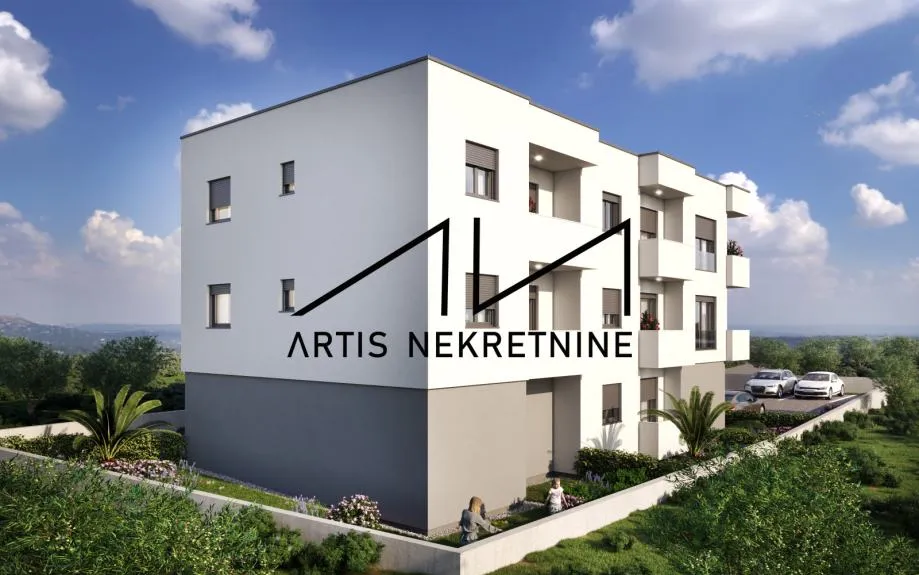 zadar - novi bokanjac - dvosoban stan z2s4 1. kat - 72 m2, novogradnja - slika 4