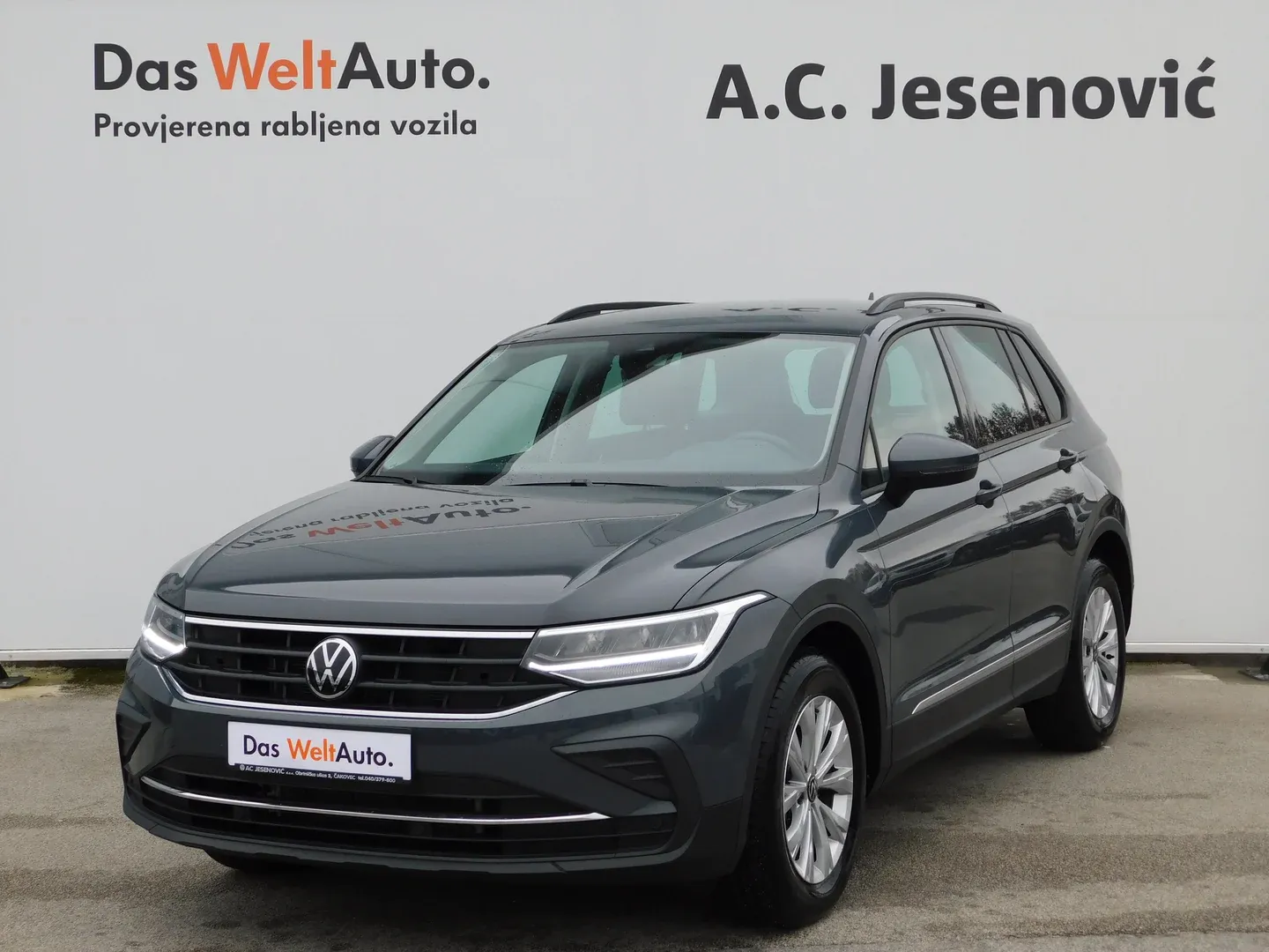 10190 Volkswagen Tiguan 2.0 TDI Life - Čakovec