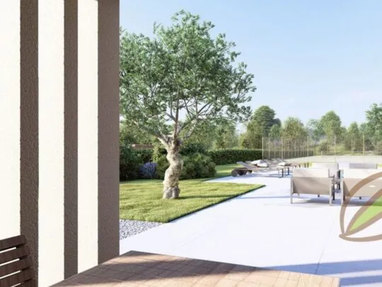 istra labin luksuzna moderna vila s bazenom – vila c - slika 19
