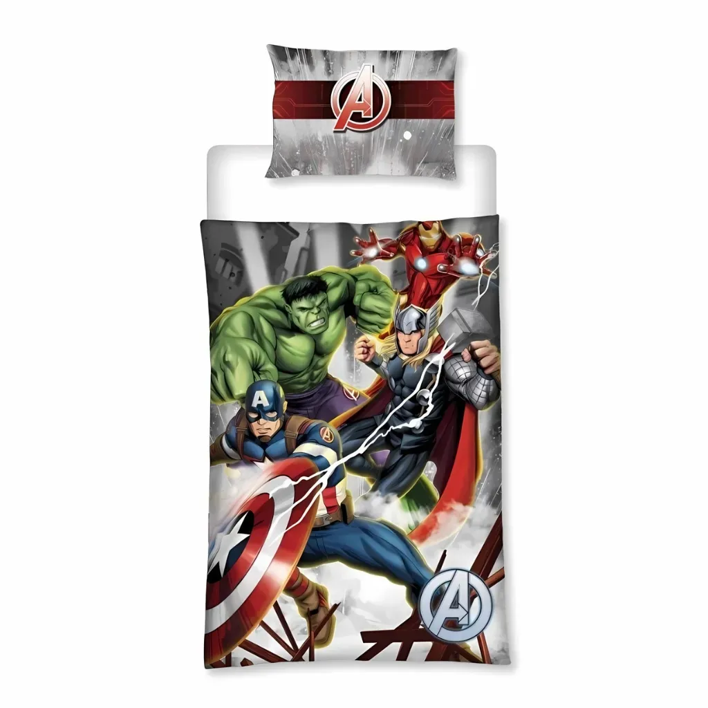 Avengers ‘Battle’ dječja posteljina, 140×200 cm - Zagreb