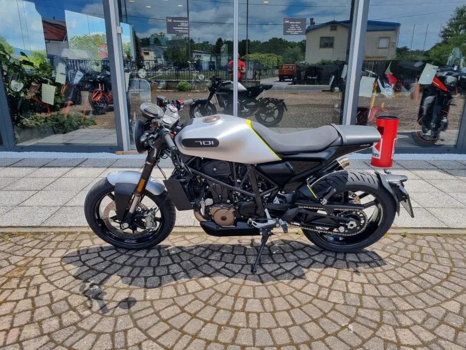 husqvarna vitpilen 701 abs tcs, shark, s garancijom, 2019 god. - slika 7