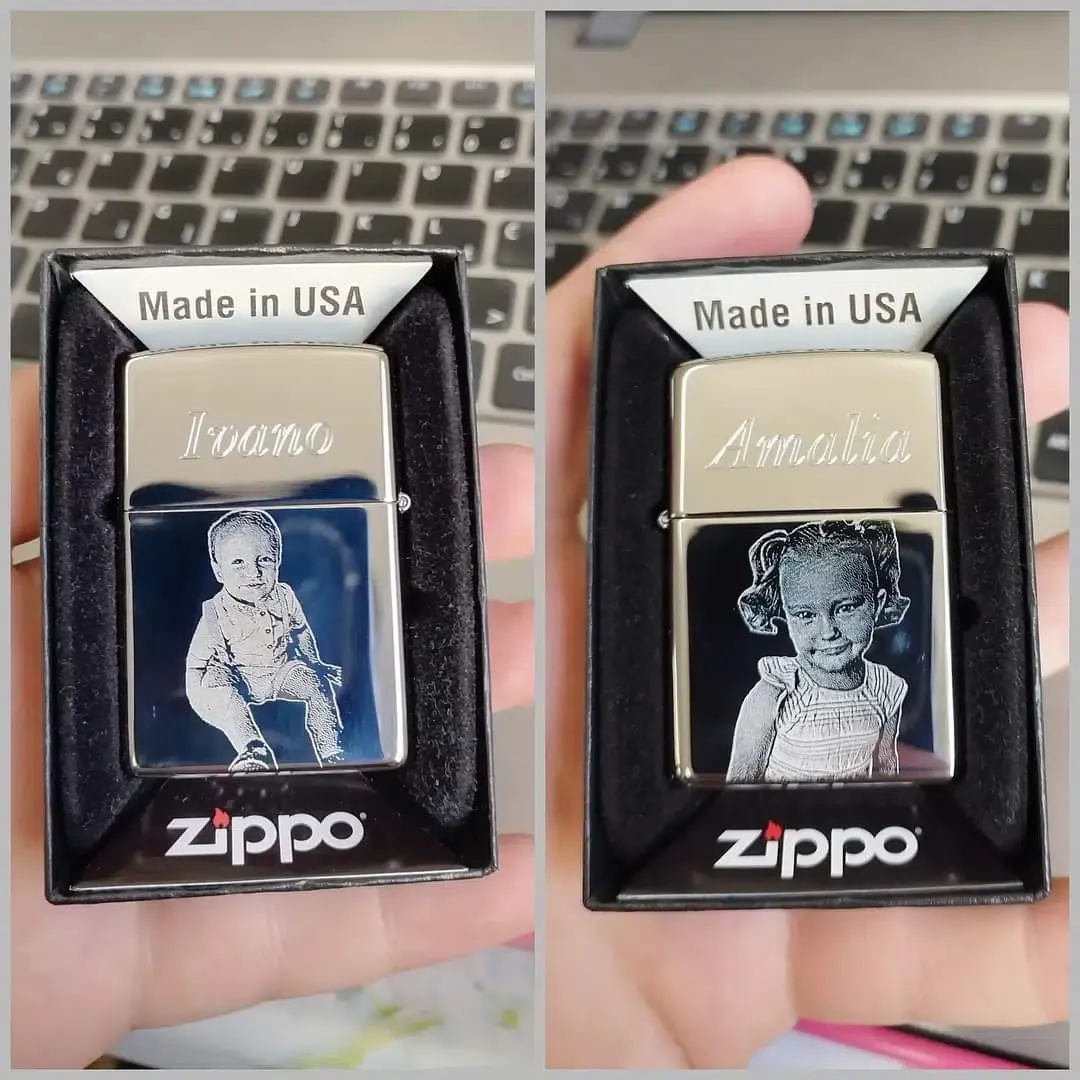 zippo classic high polish chrome - slika 2