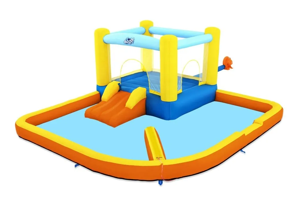 bazen/igralište water slide 365 x 340 x 152 cm bestway 53381 - slika 13