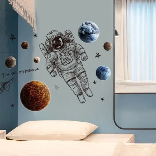 zidna naljepnica - astronaut - slika 3