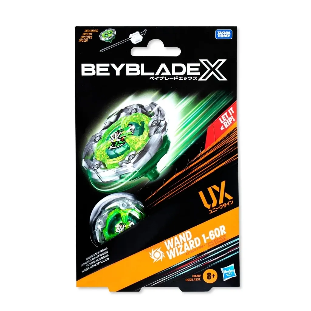 Beyblade X Wand Wizard 1-60R UX Starter Pack - Zagreb