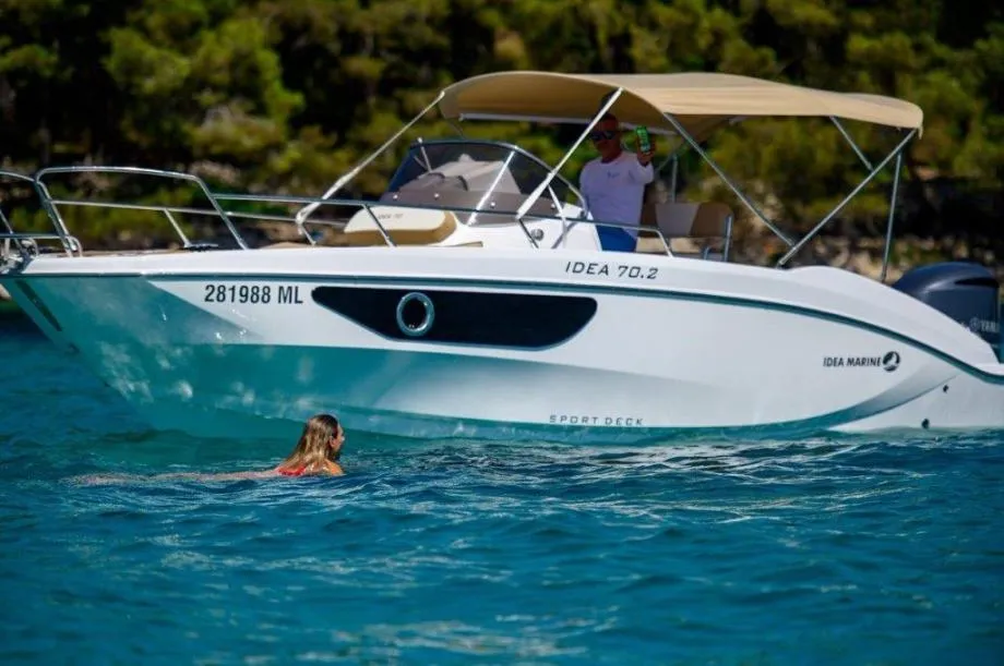 Idea Marine 70.2 WA+Suzuki 300 KS - Zagreb