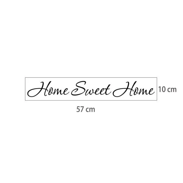 zidna naljepnica home sweet home - slika 5
