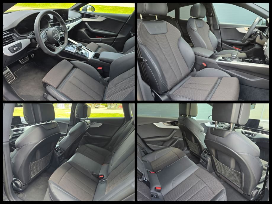 audi a5 sportback 35 tfsi s-line, pano, virtual, matrix, ambi, reg. - slika 18