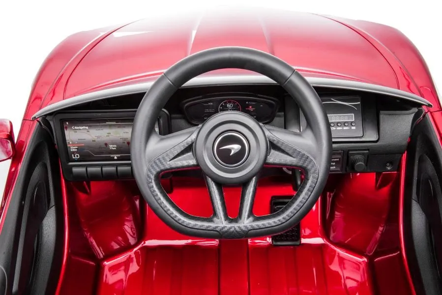 licencirani auto na akumulator mclaren gt 12v - crveni/lakirani - slika 20