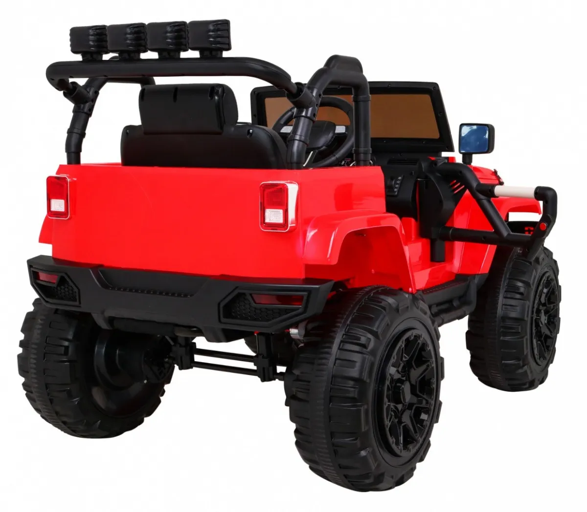 auto na akumulator jeep all terrain - crveni - slika 8