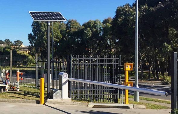 cestovne barijere key automation alt modul solar - slika 2