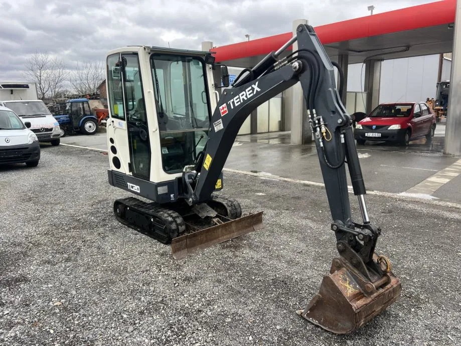 mini bager terex tc20 - slika 2
