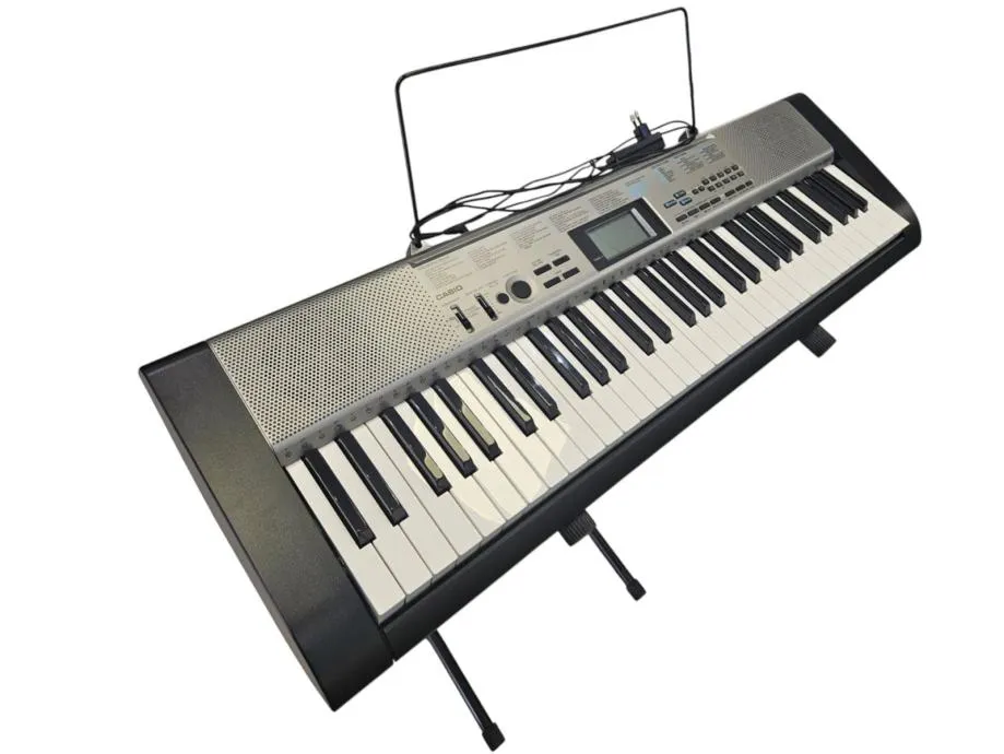 klavijatura casio ctk-1300 / r1, rate! - slika 3