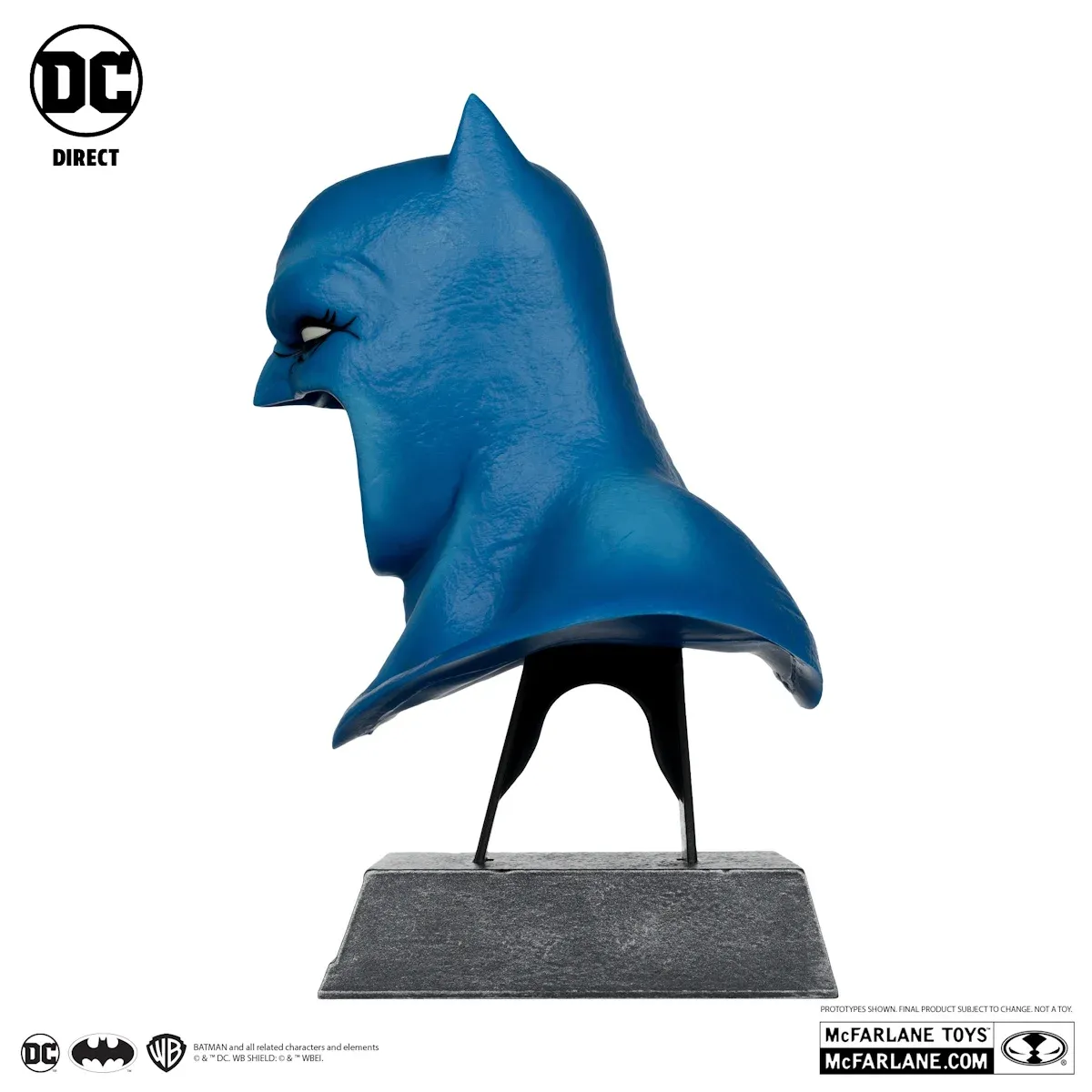 mcfarlane dc direct – batman (dark knight returns) cowl replica - slika 3