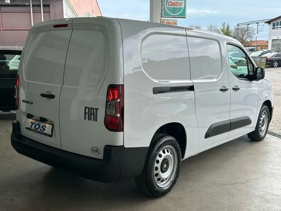 fiat doblo cargo 1.5 multijet (100 ks) furgon l2 - dostupno odmah - slika 6