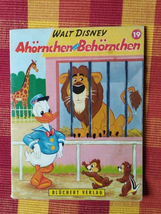 Walt Disney - Ahornchen und Behornchen - Samobor
